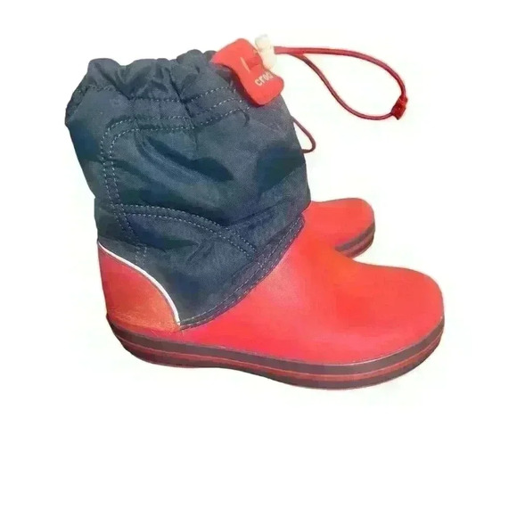 Toddler Crocs Lodgepoint Boots Size 13 - Picture 4 of 5